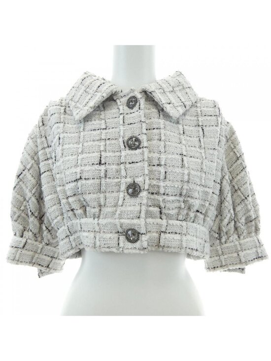 Chanel Jackets & Blazers - Chanel Jacket White
